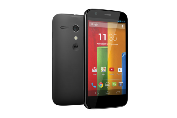 Motorola esitteli edullisen Moto G -älypuhelimen